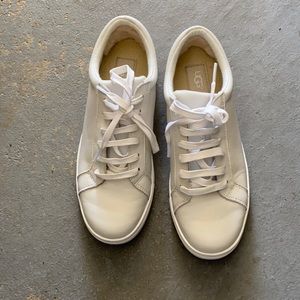 White Ugg Sneakers